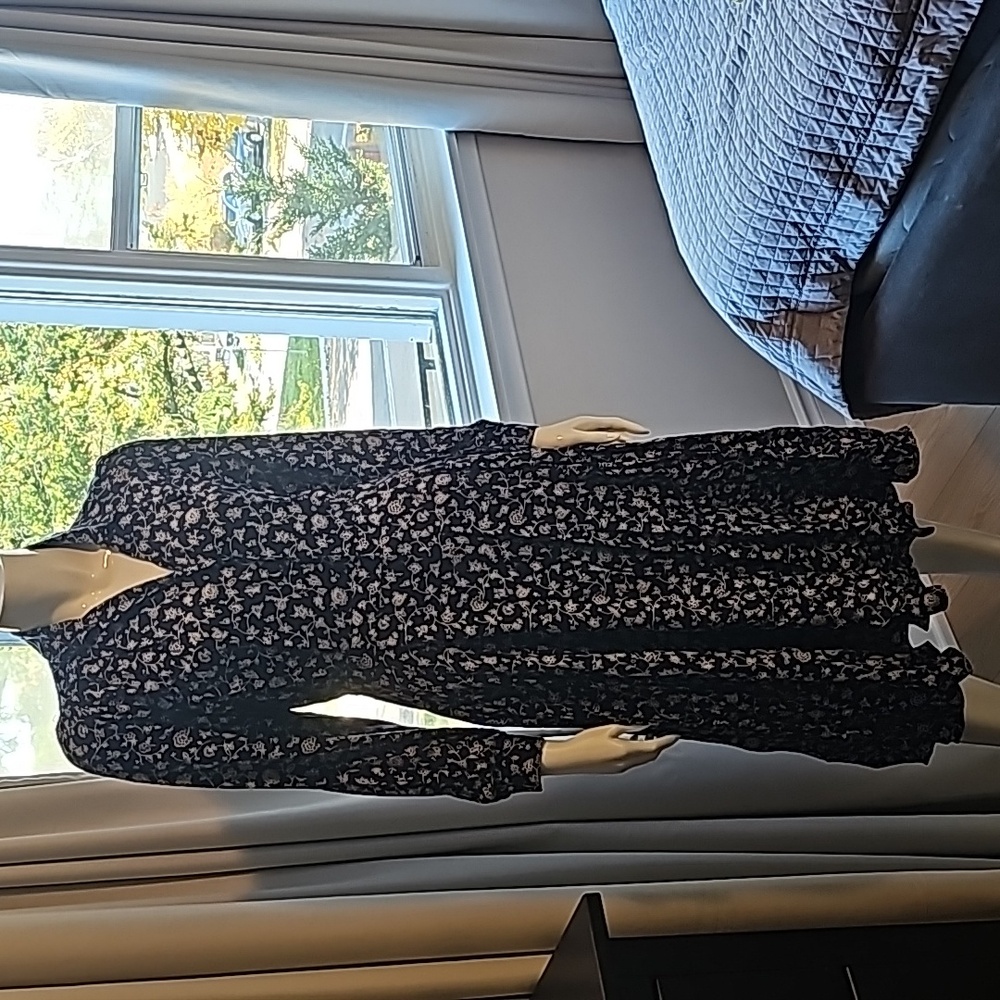 Vintage Floral Dress